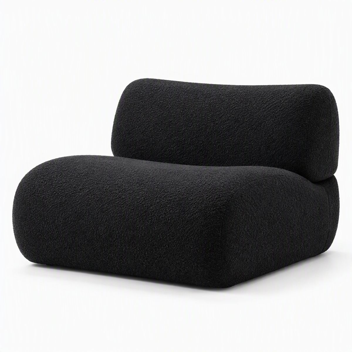 Canapé modulable compressible K-14 noir