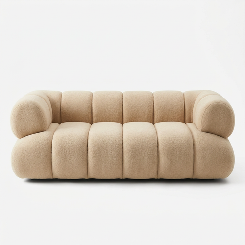 Canapé K-41 beige vu de face