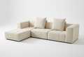 K12 beige vu de trois quarts