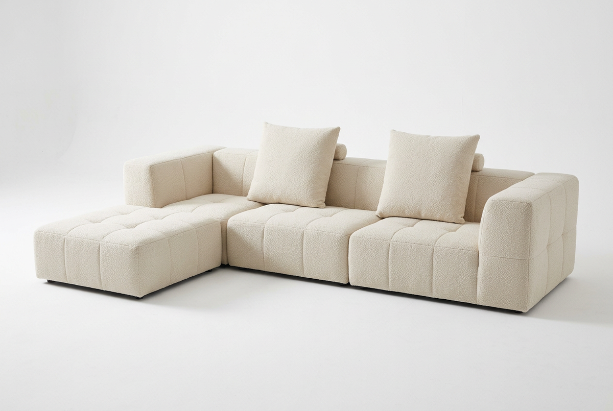 K12 beige vu de trois quarts