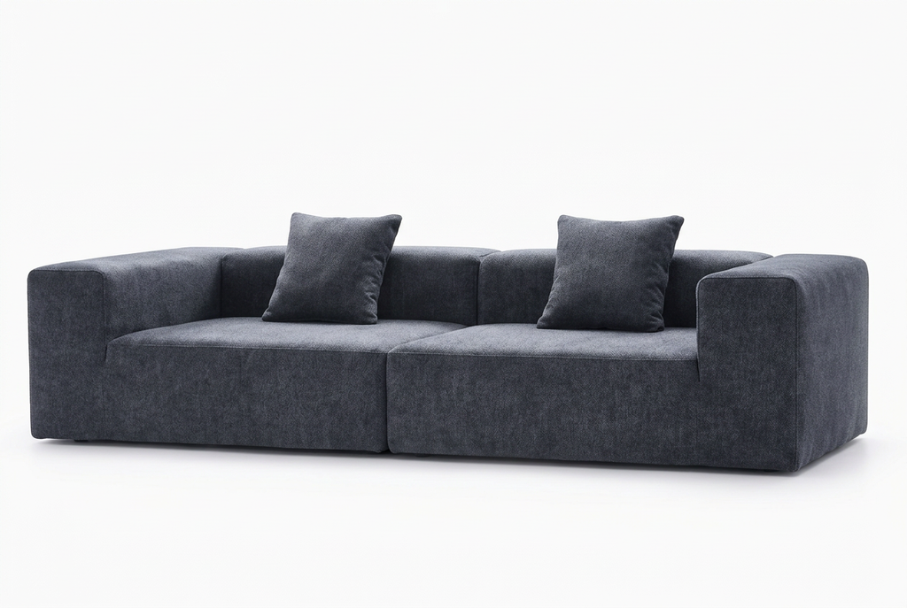 K15 gris foncé vu de trois quarts