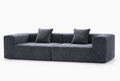 K15 gris foncé vu de trois quarts