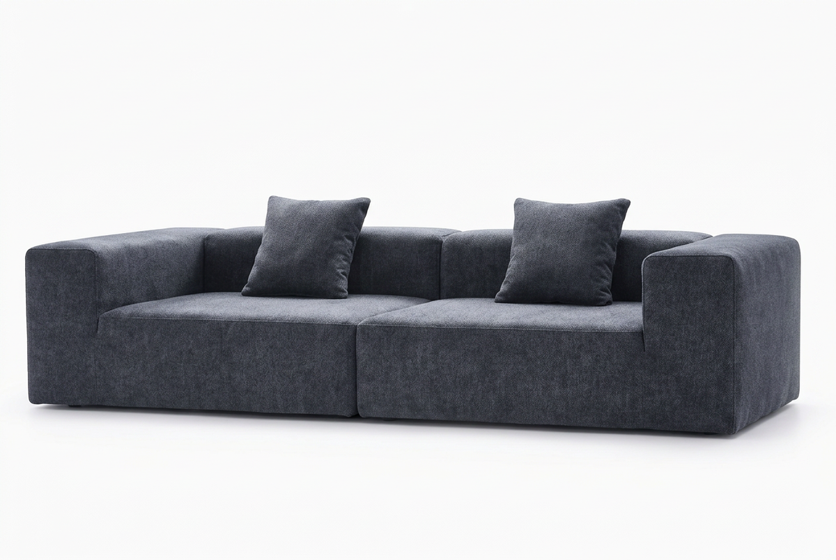 K15 gris foncé vu de trois quarts